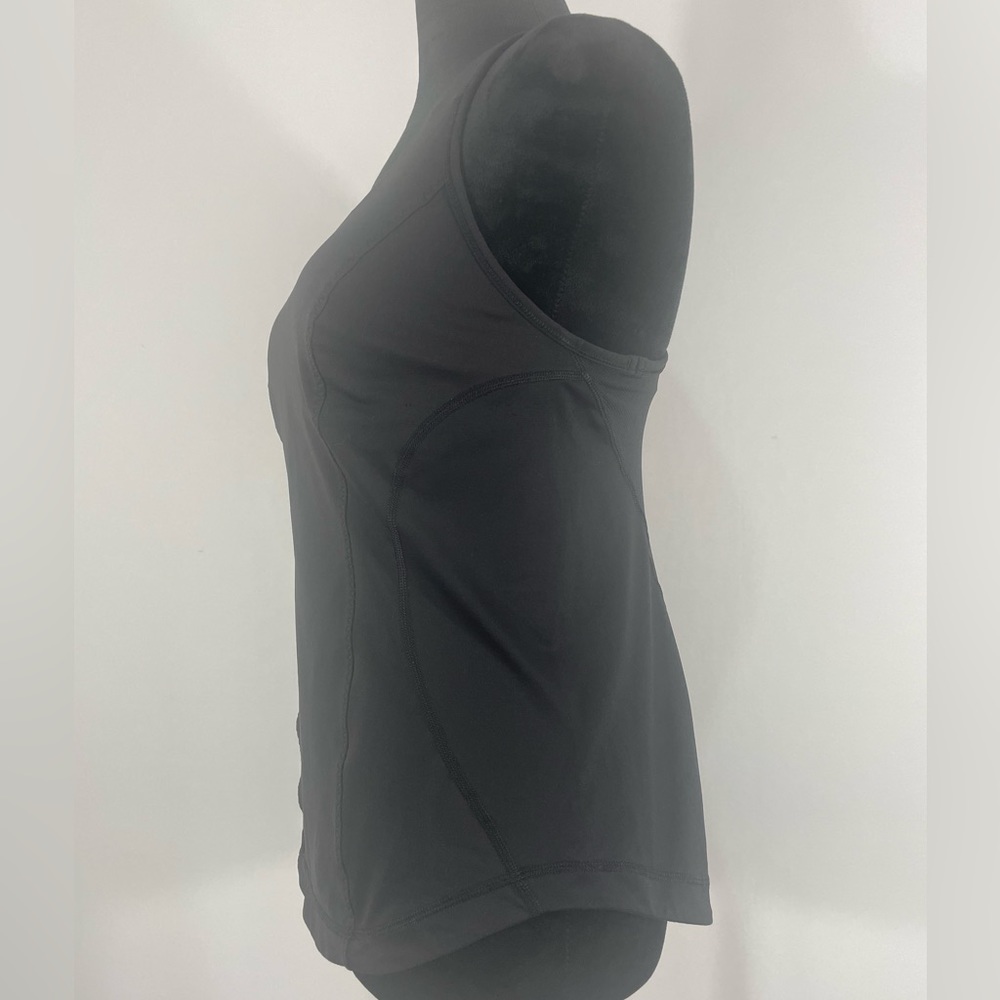 Lululemon Black, Racerback Tank, Built in bra,Size Small - Picture 5 of 11